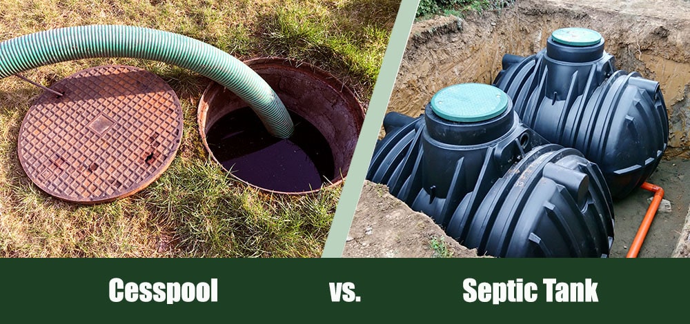 Cesspool vs Septic Tank