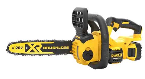 DEWALT 20V MAX Cordless Battery Powered Chainsaw Kit