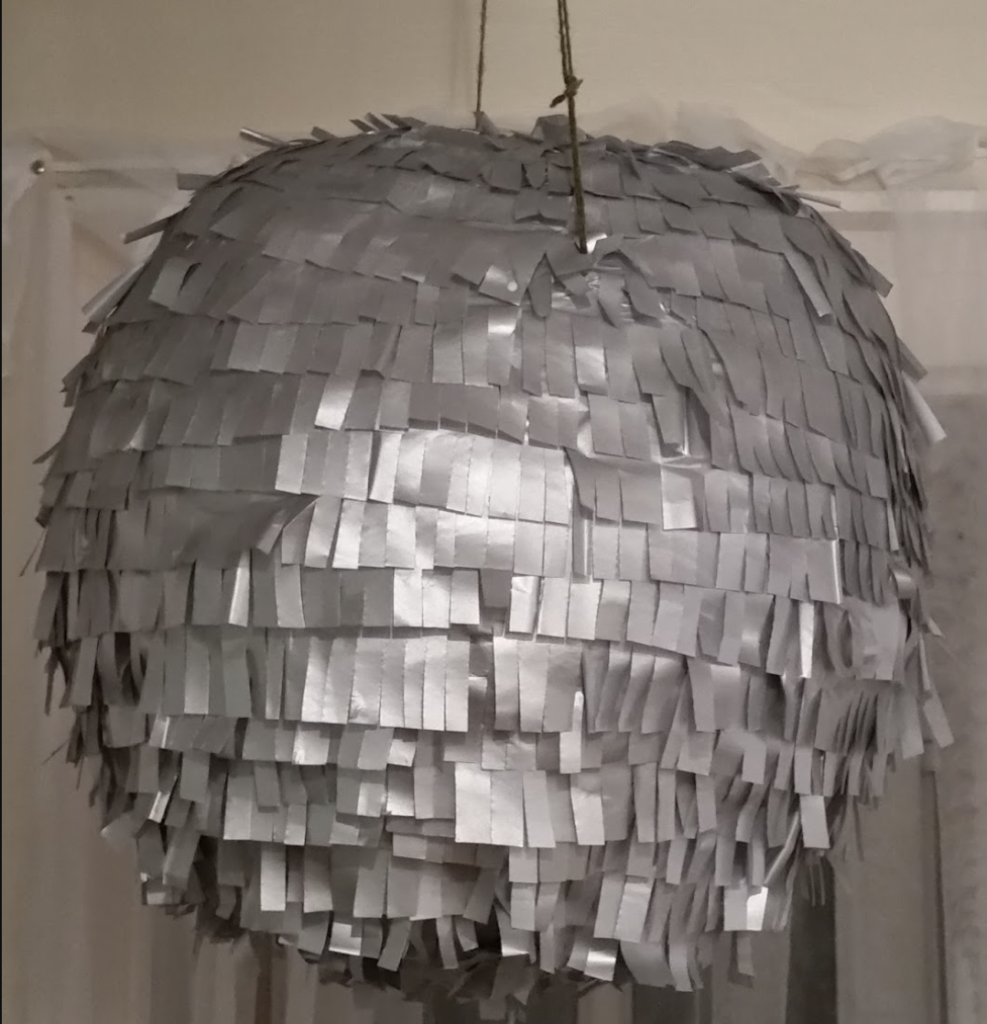 Disco Ball Pinata DIY