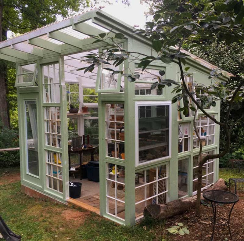 DIY Greenhouse