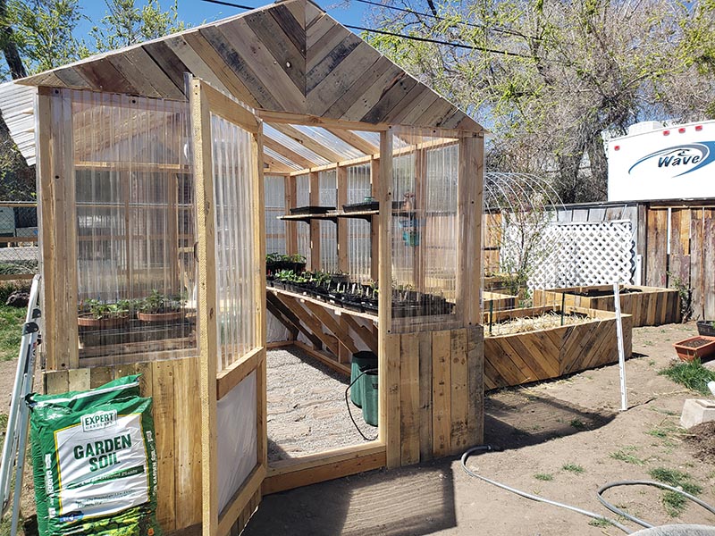 DIY Greenhouse