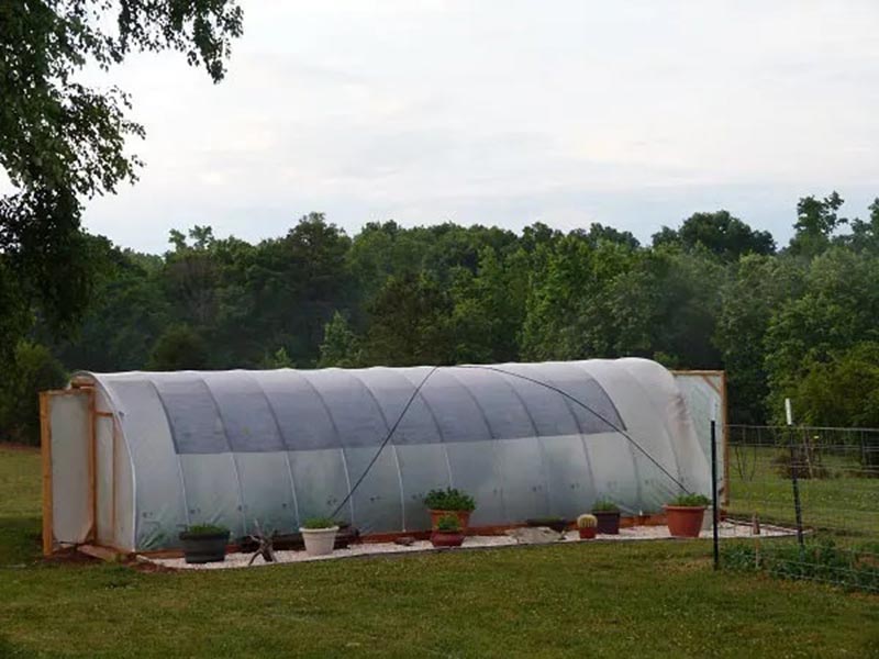 DIY Greenhouse