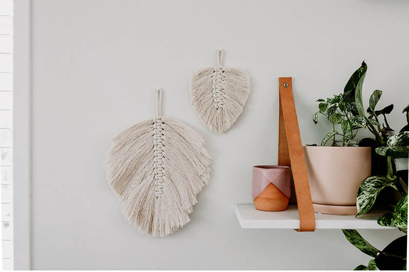 DIY Macrame Wall Hangings