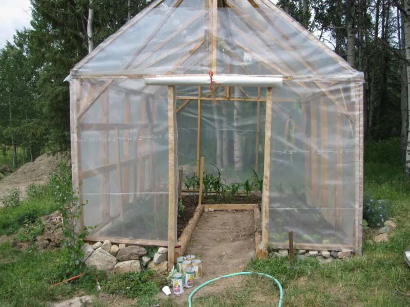 DIY Mini Greenhouse