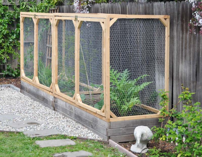 DIY Raised Bed Greenhouse Cover