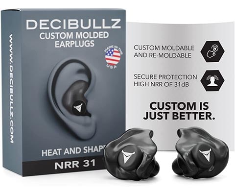 Decibullz Custom Molded Earplugs