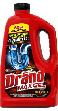 Drano Max Gel Drain Clog Remover