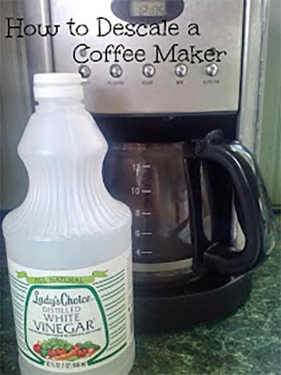 Drip Coffee Maker Descaler