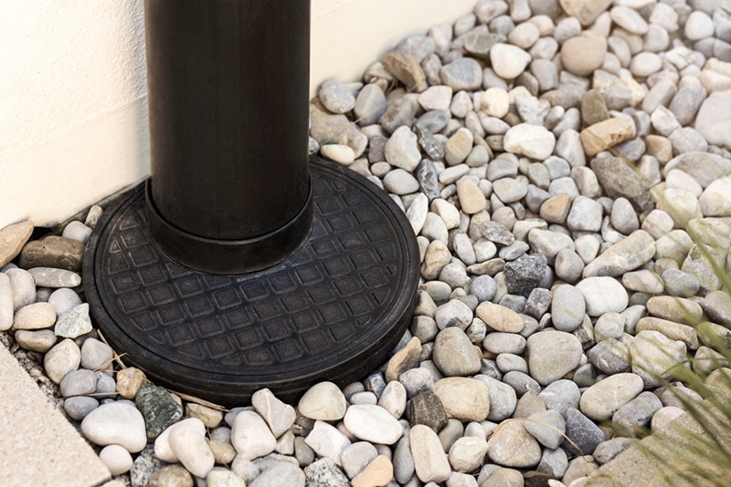 French Drain Pipe