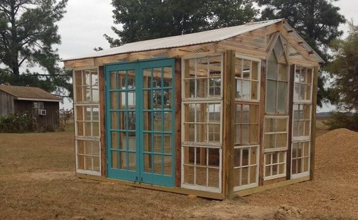 Greenhouse from Old Windows