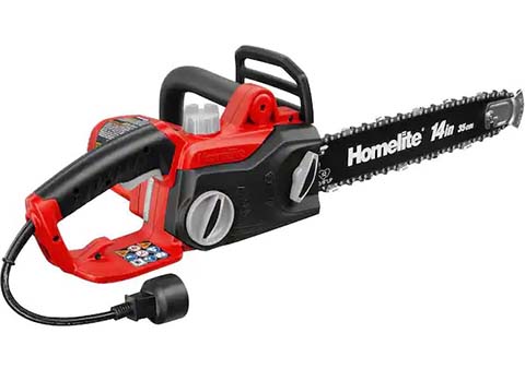 Homelite 14 in 9 Amp Electric Chainsaw
