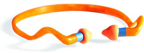 Howard Leight by Honeywell Quiet Band Foam Ear Pods