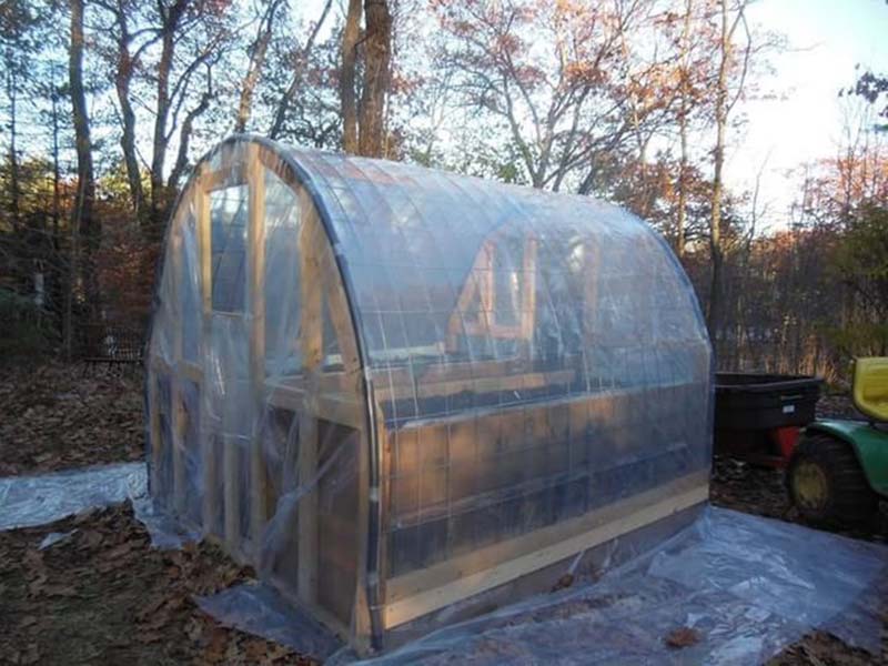 DIY Mini Greenhouse