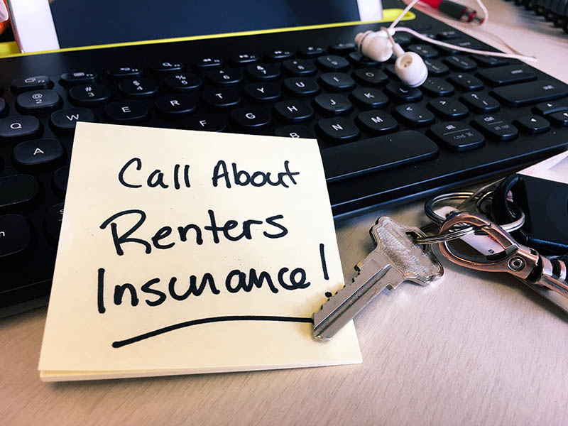 Insurance for renters and tenants Call about renters insurance