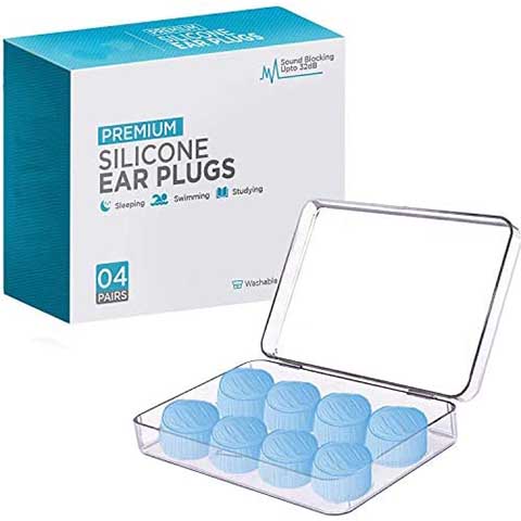 Kuyax Ear Plugs for Sleeping