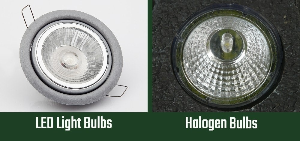 LED Light Bulbs vs. Halogen
