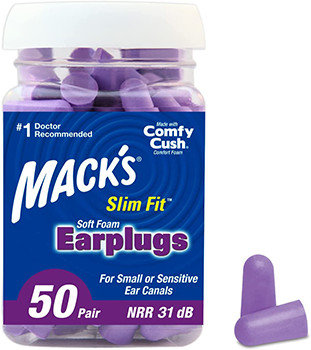 Mack's Slim Fit Soft Foam Ear plugs