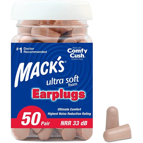 Mack's Ultra Soft Foam Earplugs