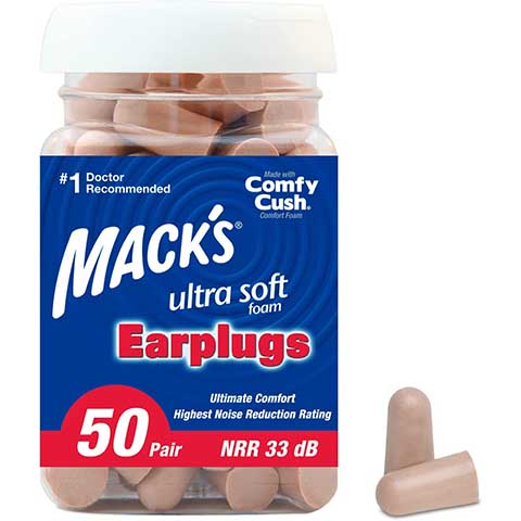 Mack’s Ultra Soft Foam Earplugs