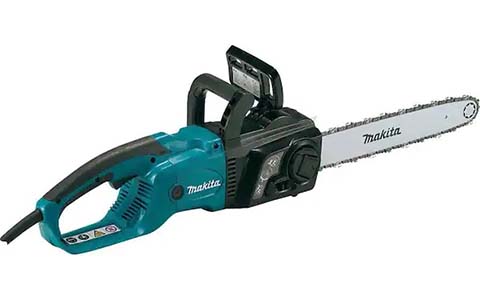Makita Corded Electric Rear Handle Chainsaw