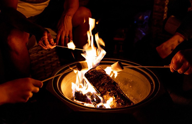 Marshmallow Fire Pit