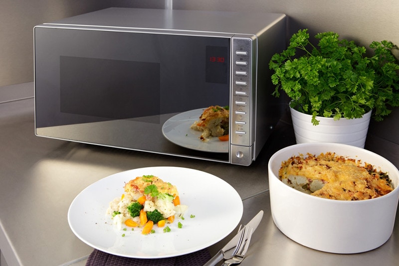 Microwave Ceramic Plate Bowl