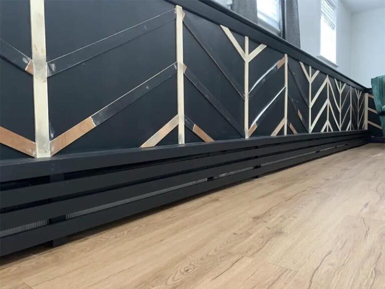 6 DIY Baseboard Heater Covers (With Instructions) | Home Grail