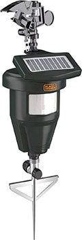Motion-Sensing Sprinklers