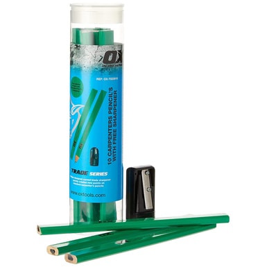 OX Tools 10 Pack Trade Carpenters Pencils