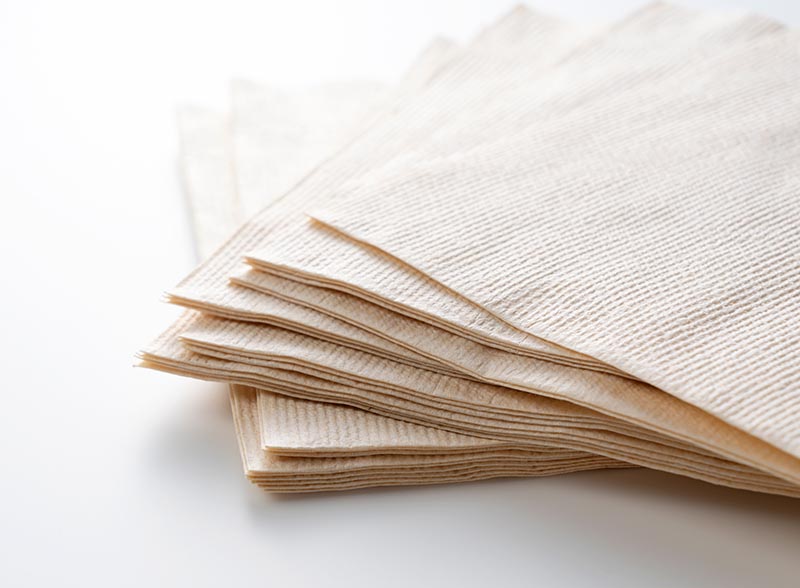 Paper napkins