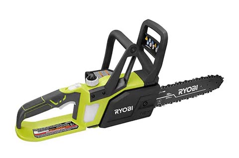 RYOBI ONE+ Cordless Battery Chainsaw