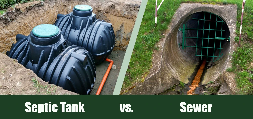 Septic Tank vs Sewer - Featured Image