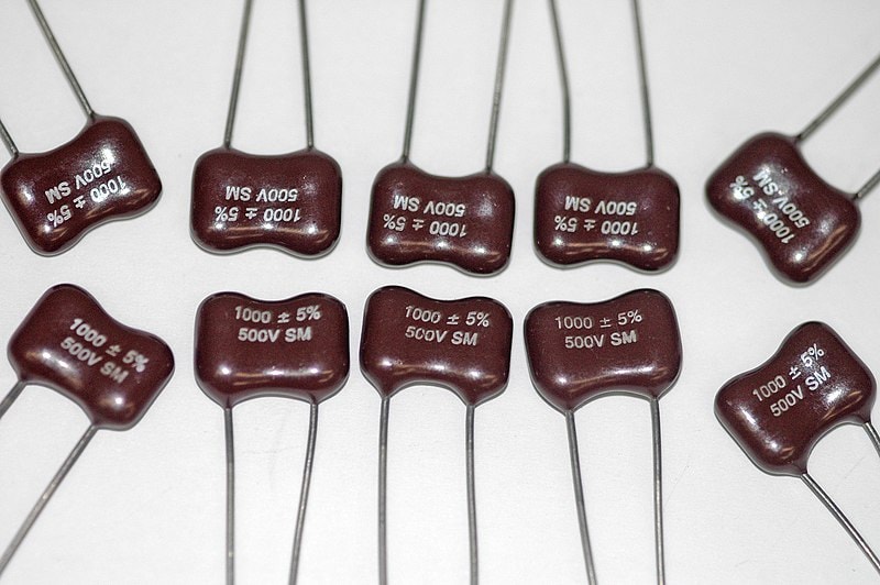 Silver Mica Capacitors