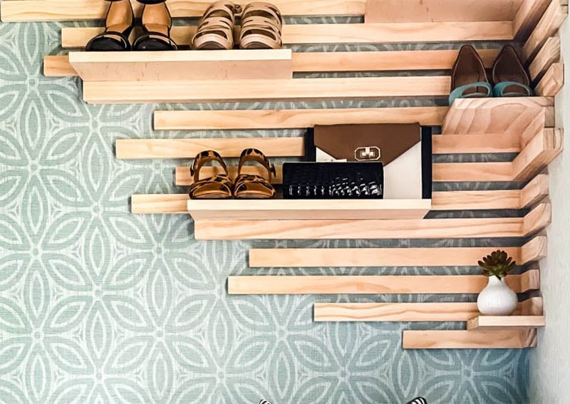 Simple Batten Decor