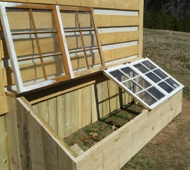 Small Affordable Greenhouse Box