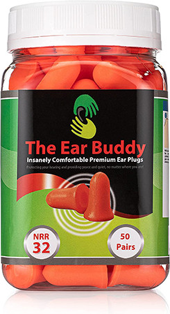 The Ear Buddy Premium Soft Foam