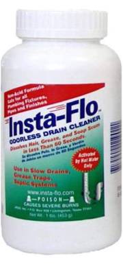 Thrift Insta-Flo Drain Cleaner