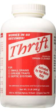 Thrift Marketing GIDDS-TY-0400879 Drain Cleaner