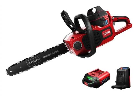 Toro Flex-Force Electric Cordless Chainsaw