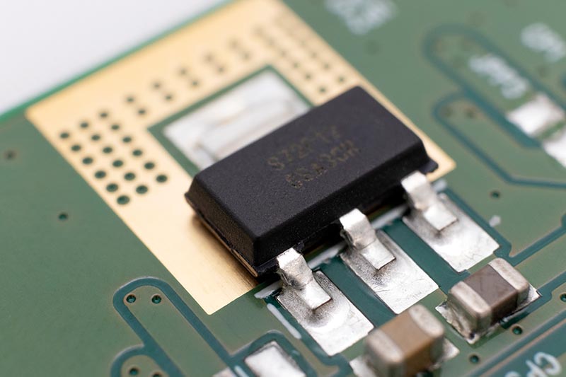 Transistor on an LCD TV