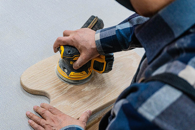 Woodwork Sanding