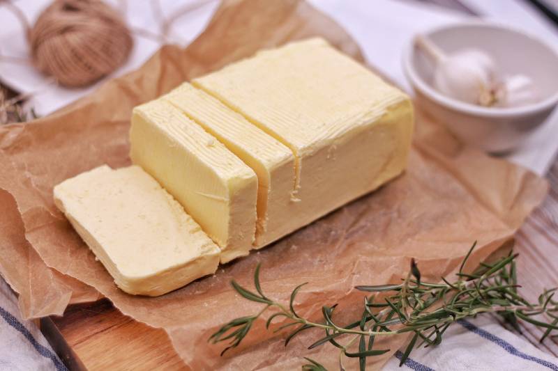 butter slices