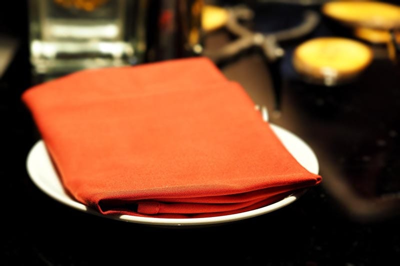 cloth napkin