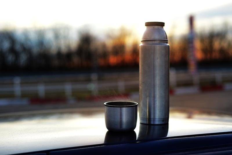 coffee and thermos