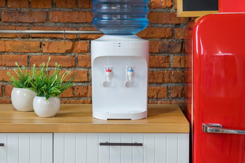 countertop water cooler