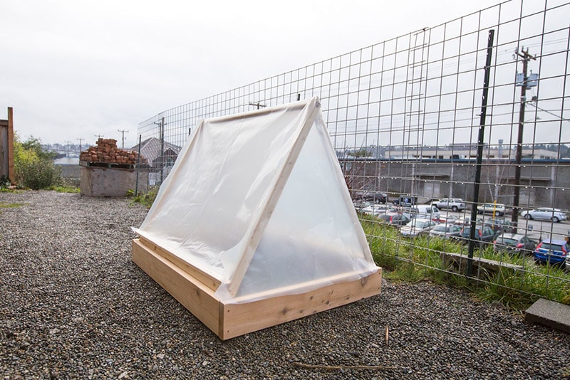 diy cold frame tent