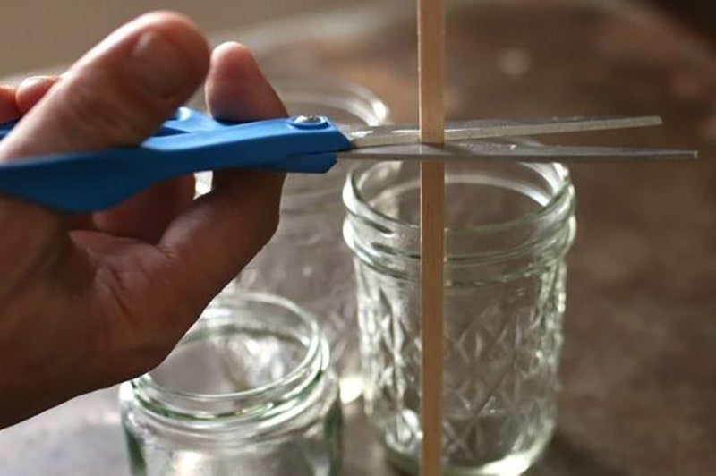diy wood wicks for candles
