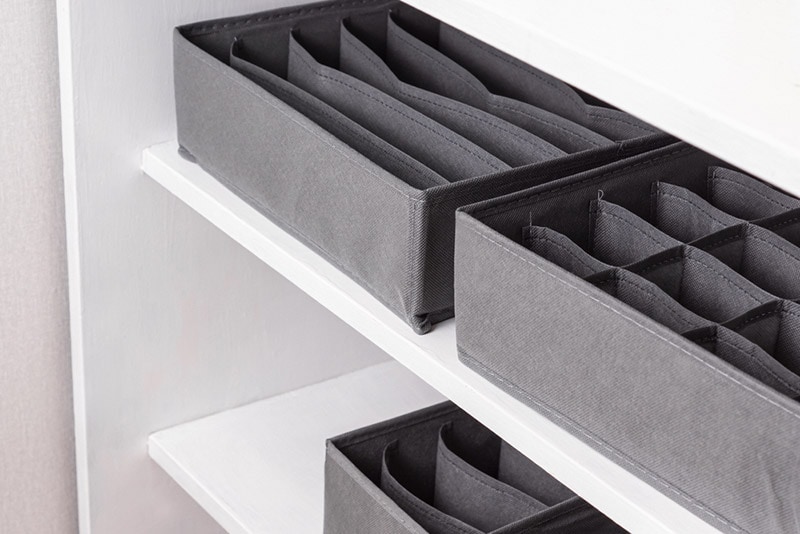 empty drawer organizers