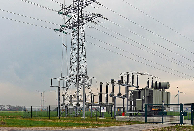 high-voltage transformer