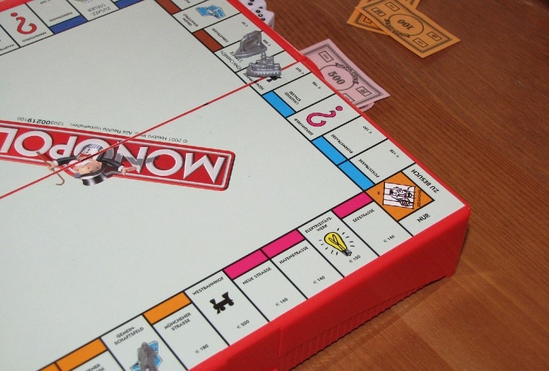 monopoly board game